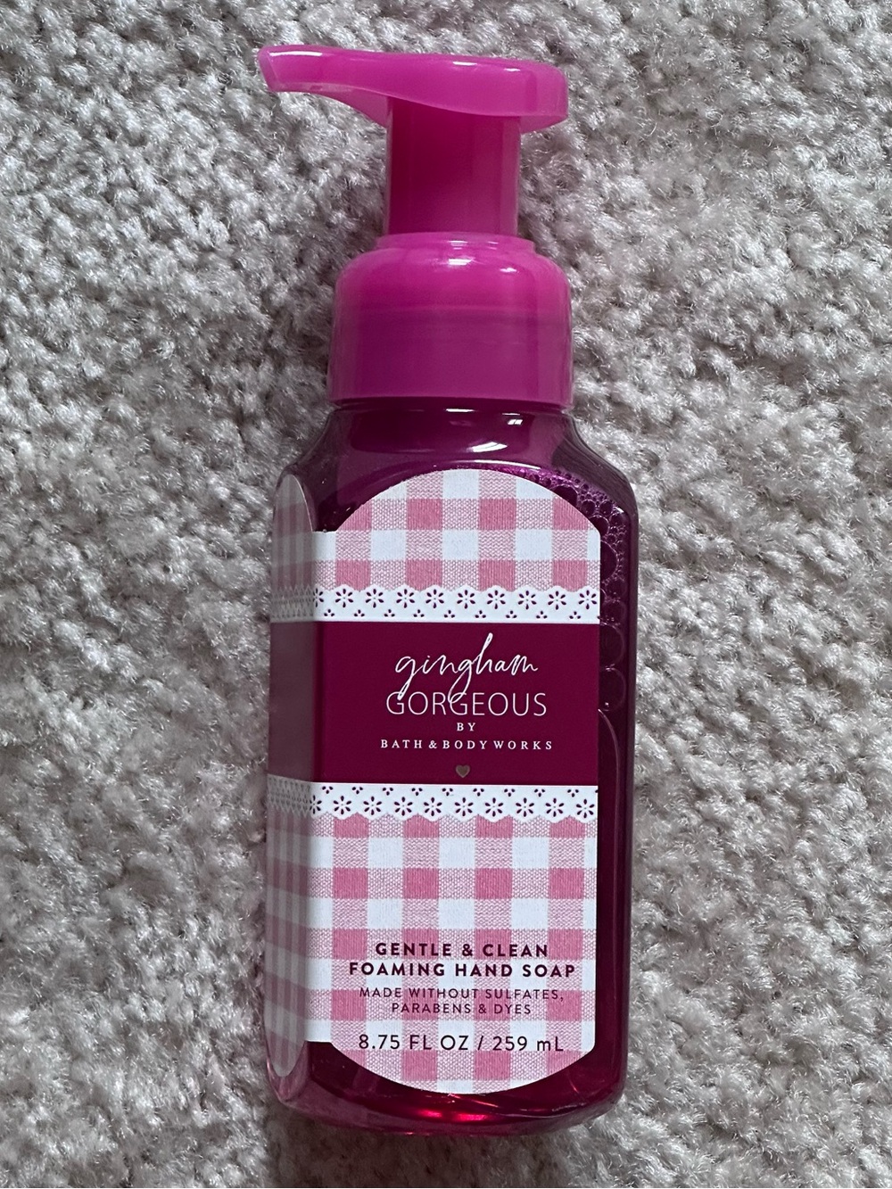 Bath & Body Works - Gingham Gorgeous Foaming Hand Soap
